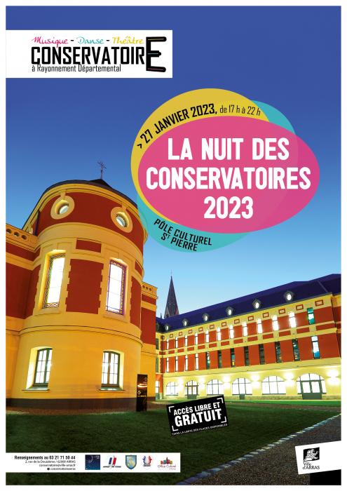 La nuit des conservatoires à Arras