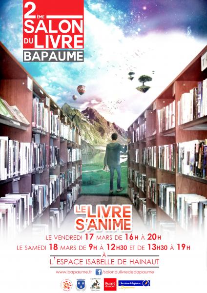 Le salon du livre revient à Bapaume!!!