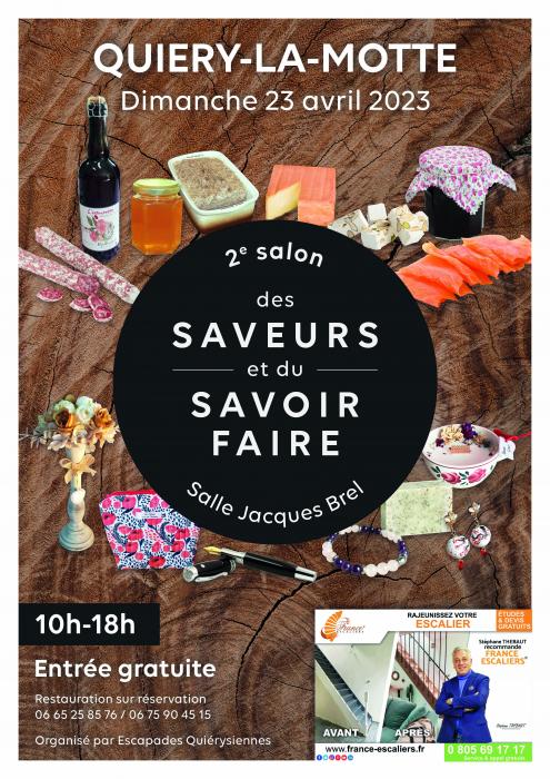 Un salon des saveurs et du savoir-faire à Quiéry la Motte