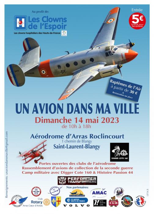 Un avion dans ma ville est de retour 