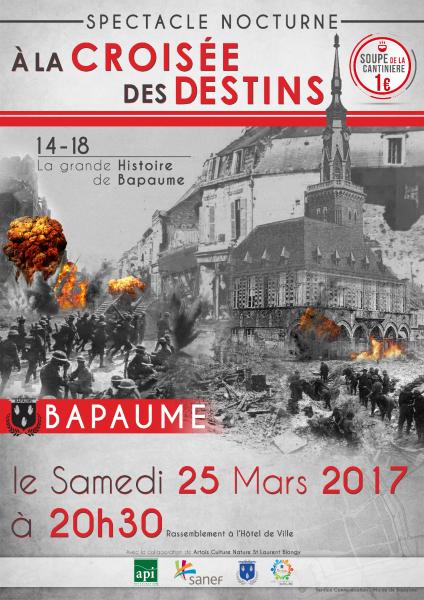 14 - 18, la grande histoire de Bapaume