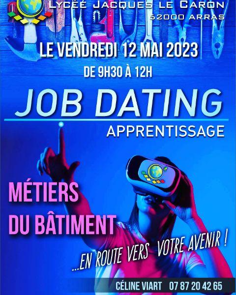 Un job dating apprentissage sur les métiers du bâtiment au lycée Jacques le Caron