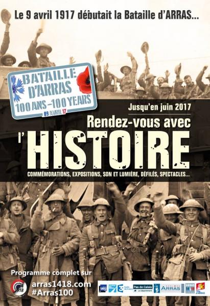 Les 100 ans de la bataille d'Arras!!!
