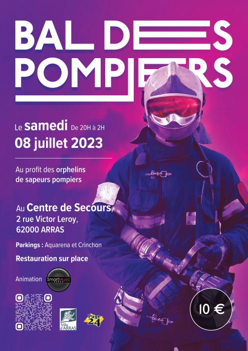 Le bal des pompiers débarque à la caserne