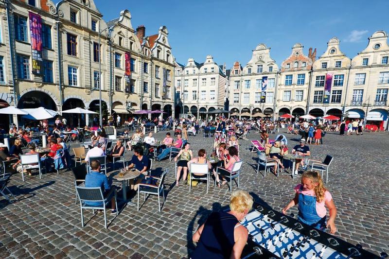 Rendez vous sur la place d'Arras!!!