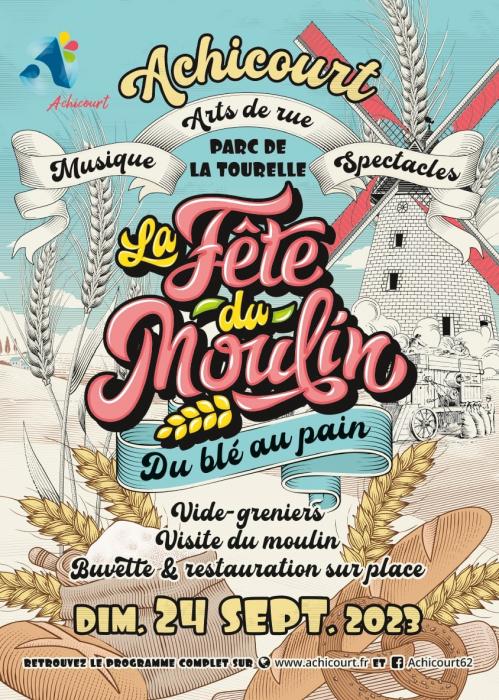 La fête du Moulin d'Achicourt