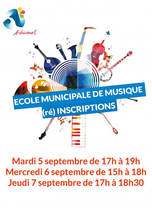 L’école municipale de musique d’Achicourt fait sa rentrée