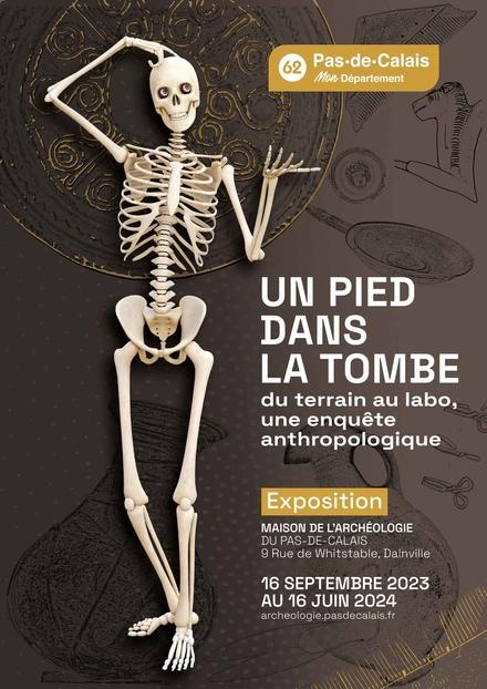 Une exposition à la maison de l'archéologie du Pas-de-Calais