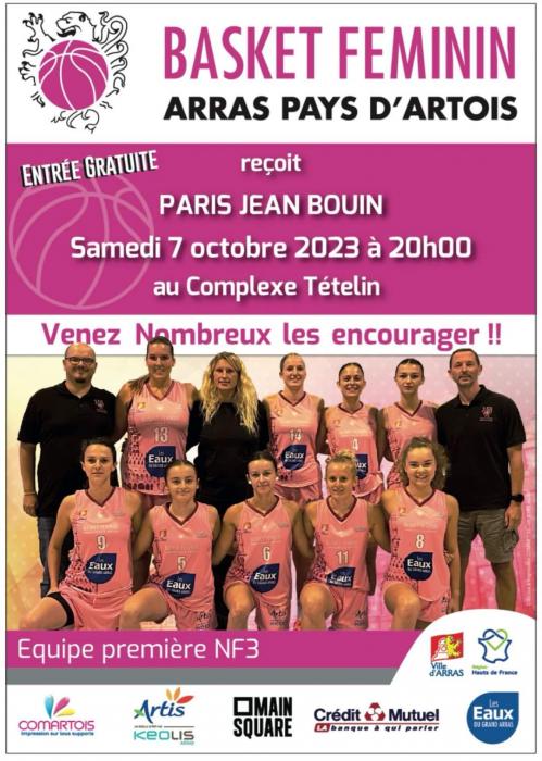 Première à domicile pour les demoiselles d'Arras !!!