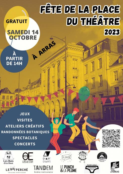 Une nouvelle fête de la place du théâtre d'Arras