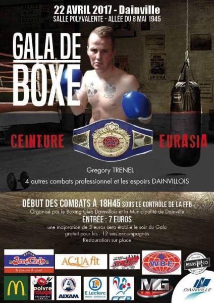 Un gala de boxe à Dainville