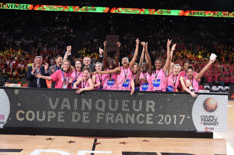 Les jeunes demoiselles ont remporté la coupe de France