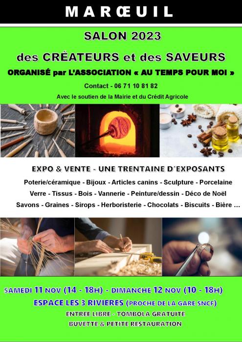 Un salon des créateurs et des saveurs à Maroeuil