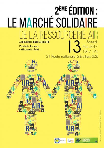 Air refait son marché solidaire