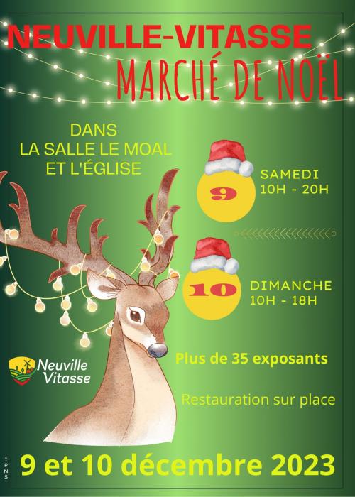 Le marché de Noël de Neuville Vitasse