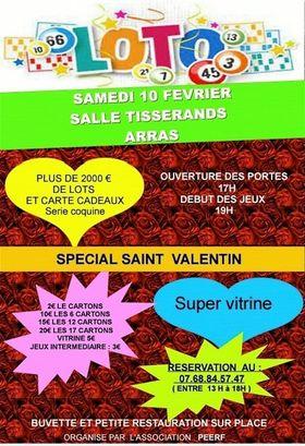 Un loto spécial Saint Valentin