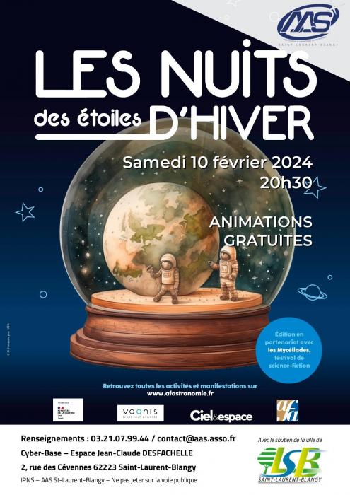 Les nuits des étoiles d'hiver 