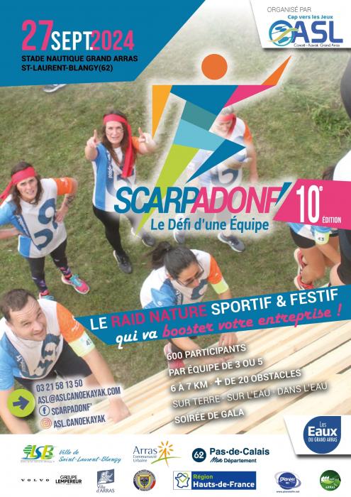 La 10ème Scarpadonf en septembre!!!