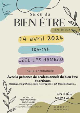 Un salon du bien-être à Izel les Hameau 