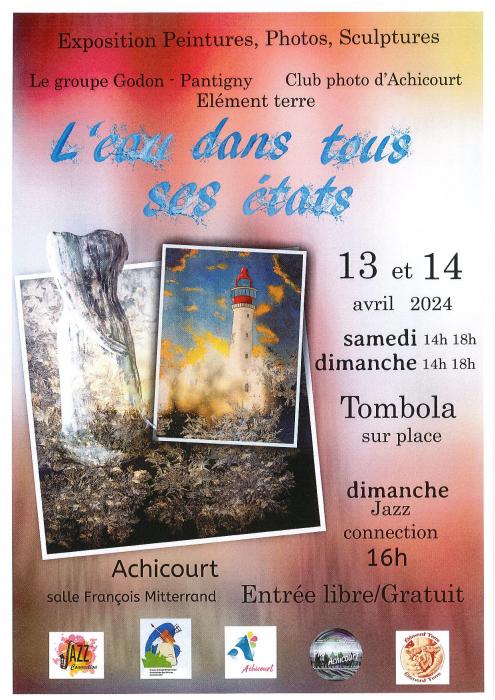 L’exposition «l’eau dans tous ses états» à Achicourt