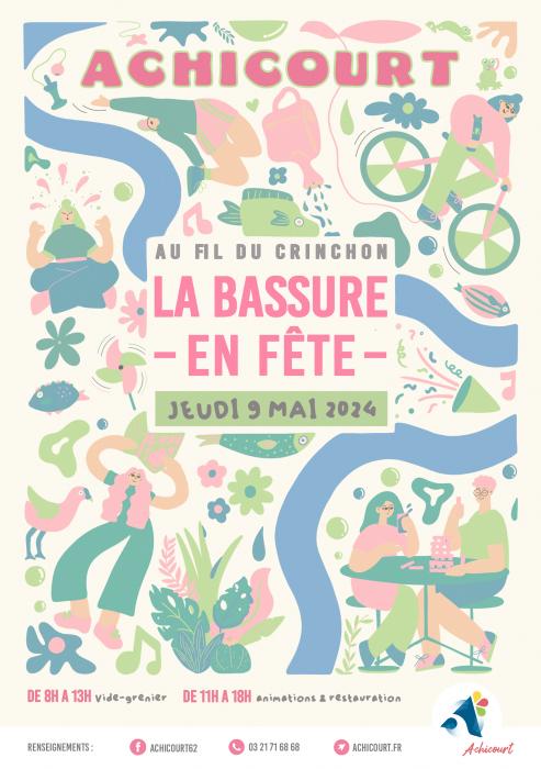 La Bassure en fête à Achicourt