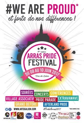 Le Arras Pride Festival est de retour!!!