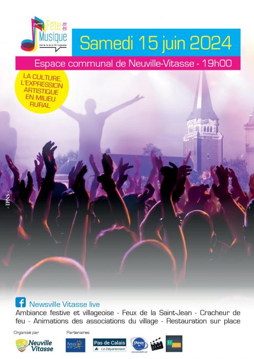 La fête de la musique à Neuville Vitasse