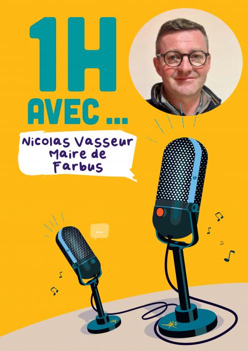 Une heure avec un Maire du Grand Arras sur Planète