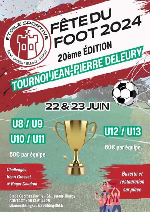 L’étoile sportive de Saint Laurent Blangy/Feuchy fête le foot