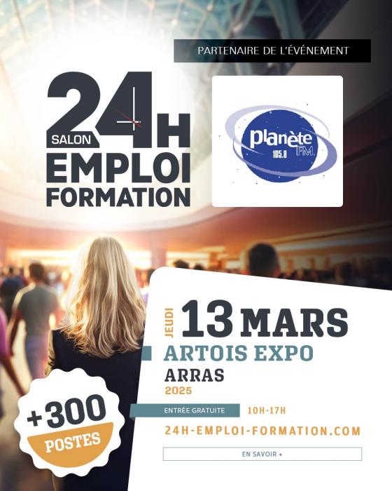 Les 24 heures de l'emploi et de la formation de L4M.FR