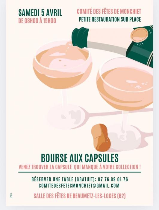 Une bourse aux capsules à Beaumetz les loges