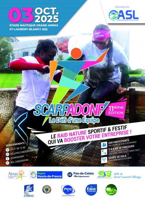 La 11ème Scarpadonf en octobre!!!