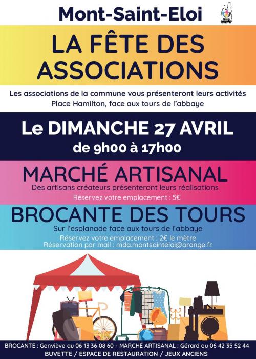 La Fête des Associations à Mont-Saint-Eloi