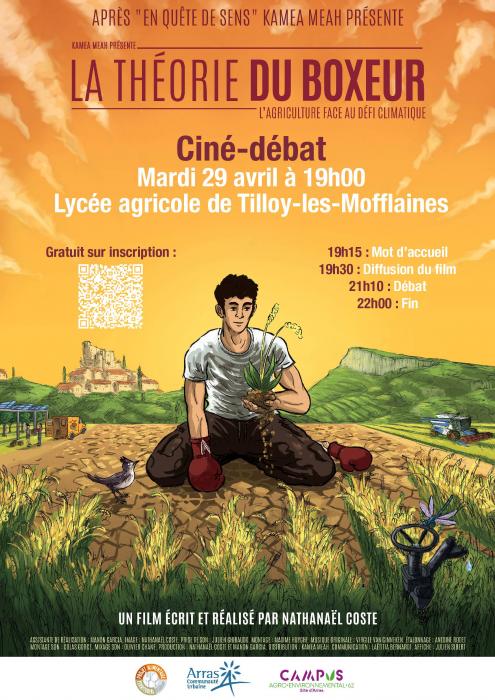 Un ciné-débat sur le Projet Alimentaire Territorial
