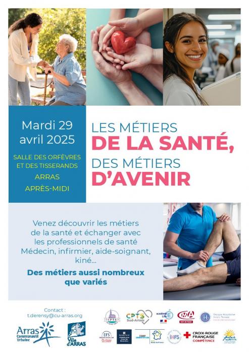 Un après midi pour découvrir les métiers de la santé
