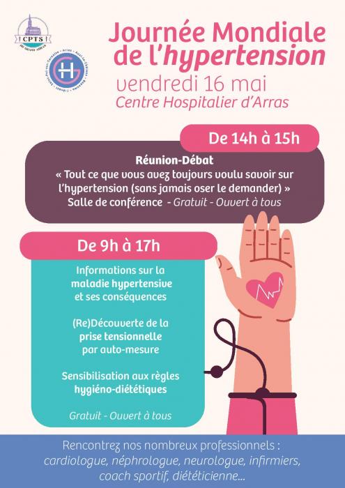 Une journée de prévention contre l'hypertension