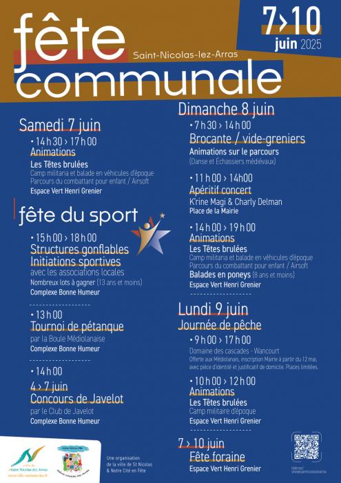 La fête communale à Saint Nicolas lez Arras