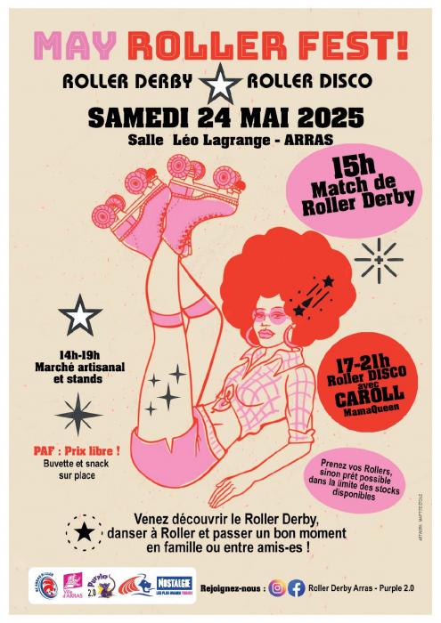 Le RCA Roller Derby fait son show à Arras