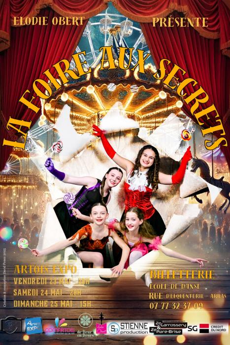 Le nouveau gala de danse d'Elodie Obert