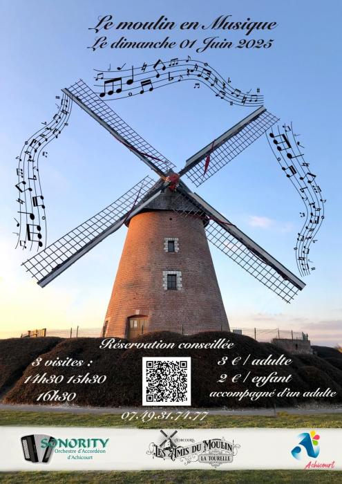 Le Moulin d’Achicourt en musique 