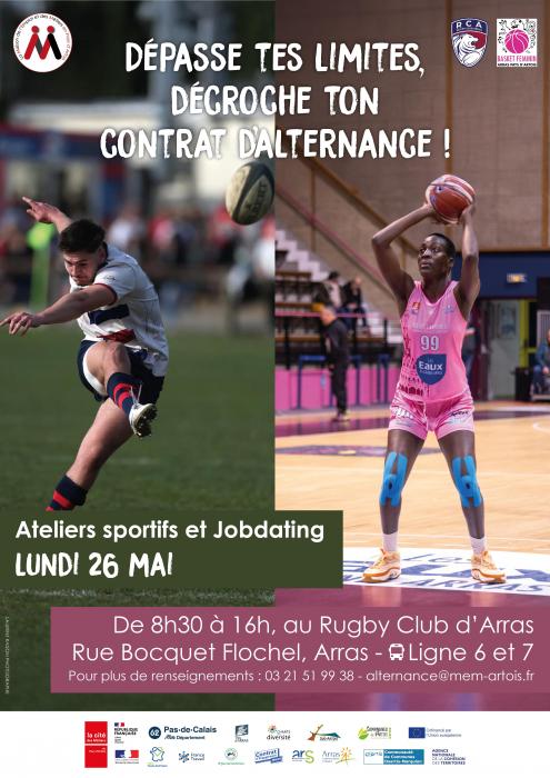 Un Jobdating Alternance/Sport 
