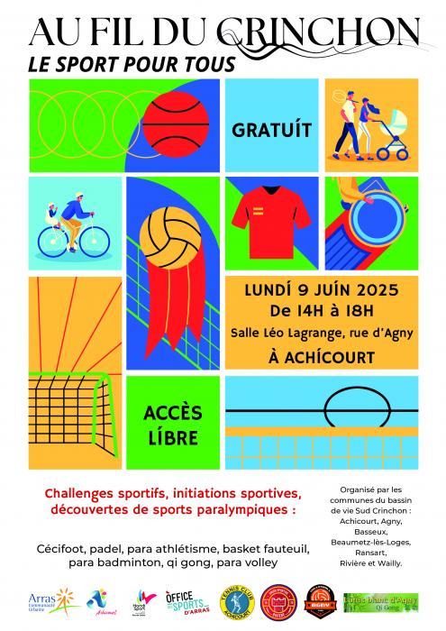 Au fil du Crinchon, le sport pour tous 