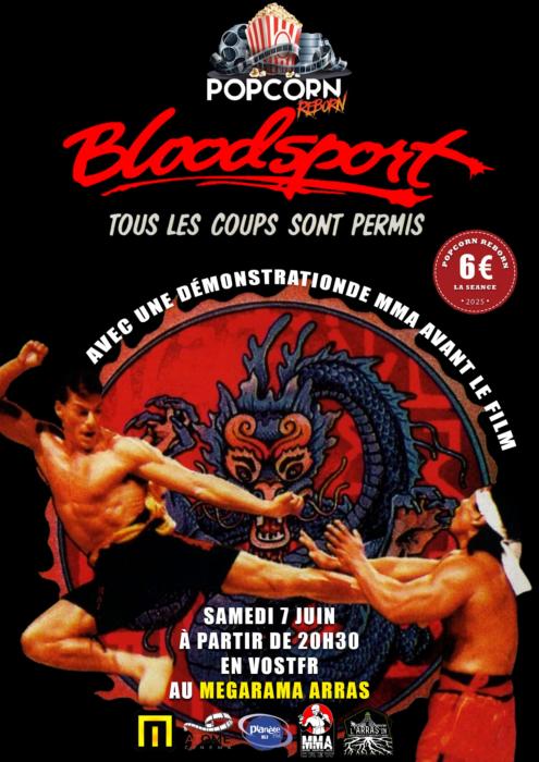 Une soirée Vandamme avec Popcorn Reborn  