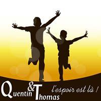 2 événements pour l'association "Quentin et Thomas, l'espoir est là"
