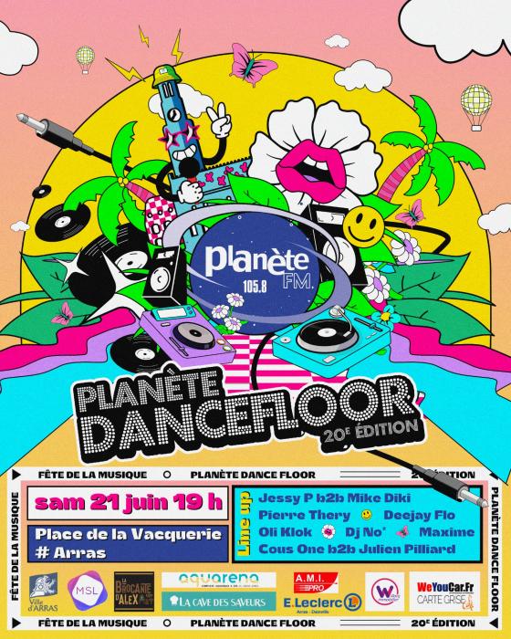Planète Dance Floor 2025 : 20 ans de podium