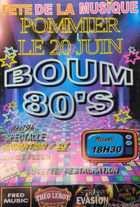 Pommier fête la musique
