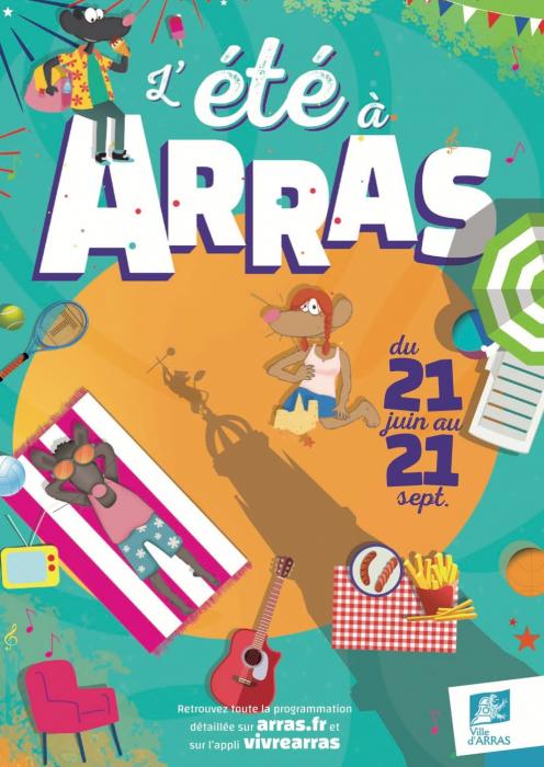 Un été in..ra..table à Arras !!!.