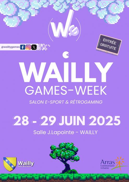 La Wailly Games Week