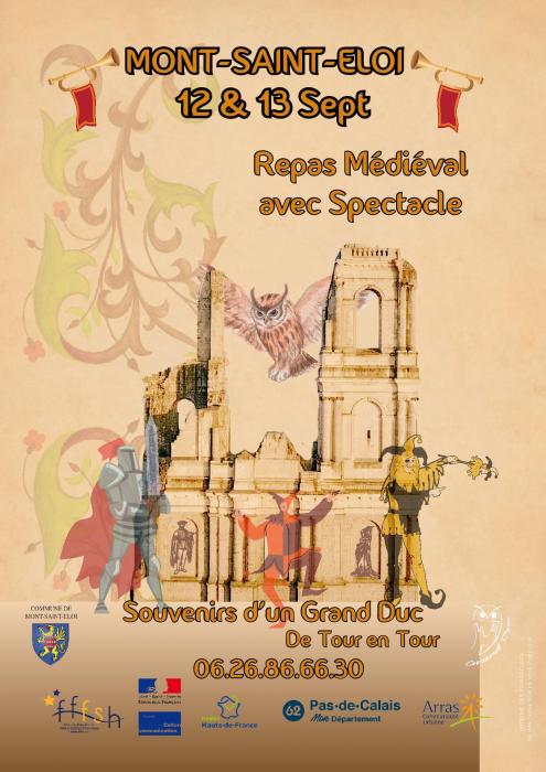Le Grand Duc innove avec un dîner spectacle médiéval