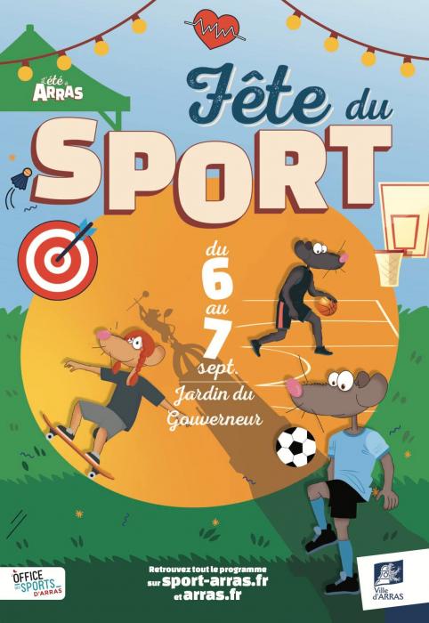 La fête du Sport à Arras